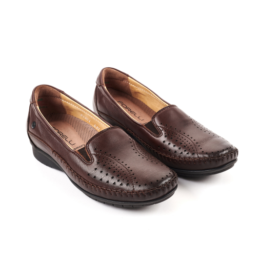 TERESA-H Comfort Kadın Ayakkabı Kahve - 2