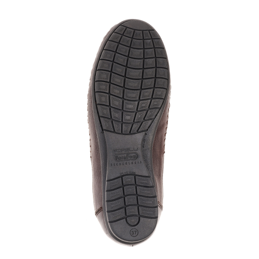 TERESA-G Kadın Deri Ayakkabı Kahve - 4