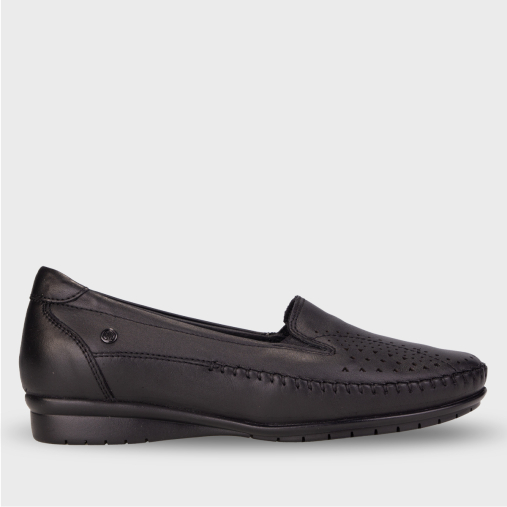 Forelli TERESA-H Comfort Kadın Ayakkabı Siyah - 1