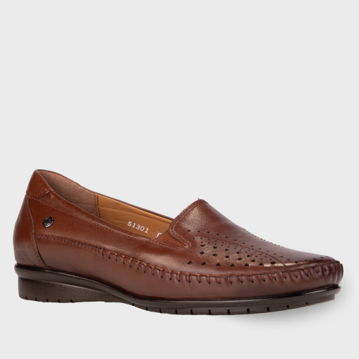 Forelli TERESA-H Comfort Kadın Ayakkabı Taba - 2