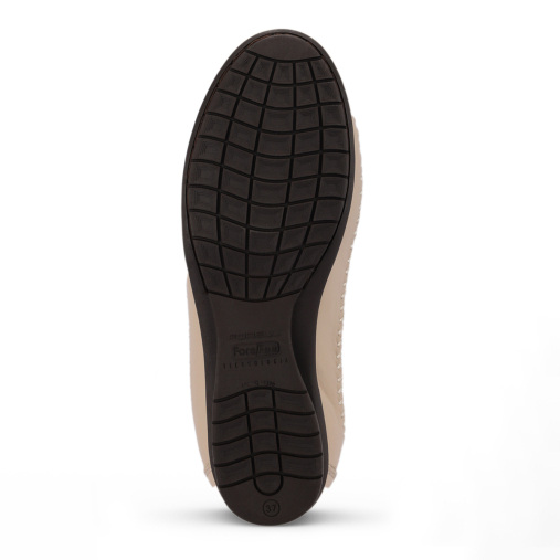 MARLA-G Kadın Deri Ayakkabı Bej - 7