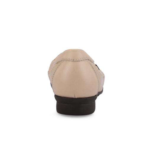 MARLA-G Kadın Deri Ayakkabı Bej - 6