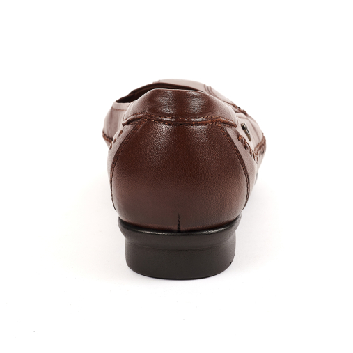 MARLA-G Kadın Deri Ayakkabı Taba - 3