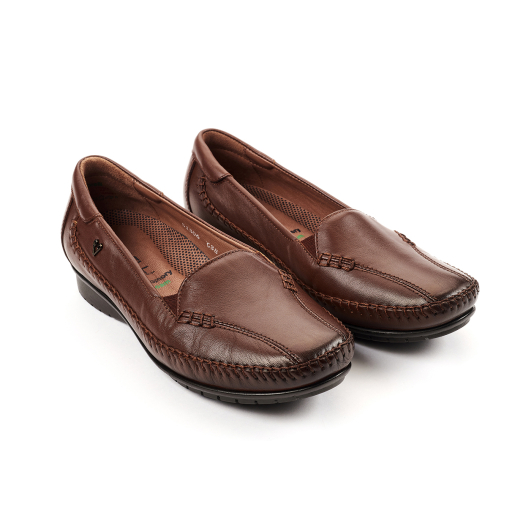 MARLA-G Kadın Deri Ayakkabı Taba - 4