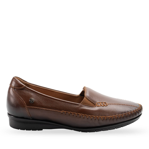 MARLA-G Kadın Deri Ayakkabı Taba 