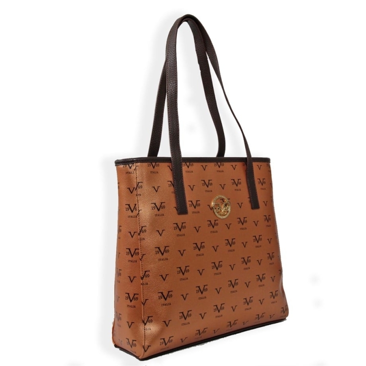 5263 Kadın El Çantası Bakır - 19v69 italia (1)