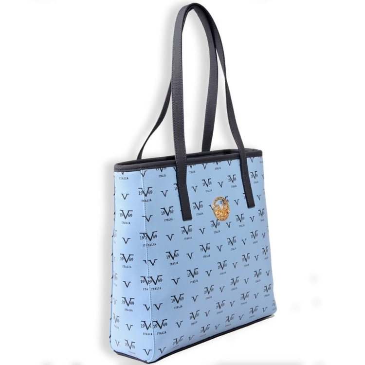 5263 Kadın El Çantası Mavi - 19v69 italia