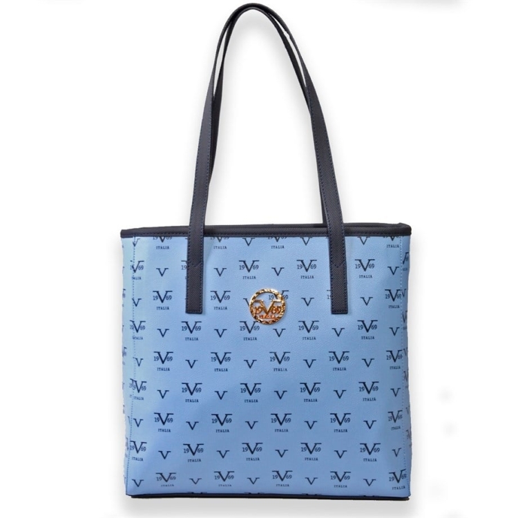 5263 Kadın El Çantası Mavi - 19v69 italia (1)