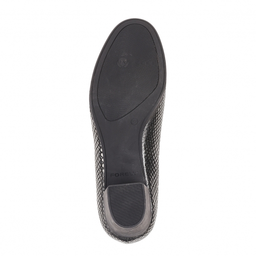 Forelli DANIL-G Comfort Kadın Ayakkabı Siyah Baskılı - 4