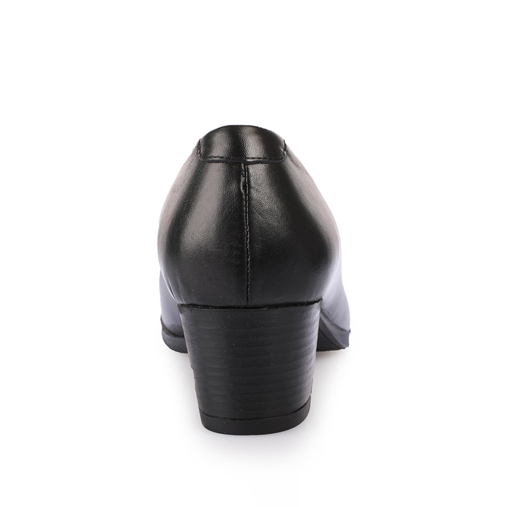 DANIL-G Kadın Deri Ayakkabı Siyah - 3