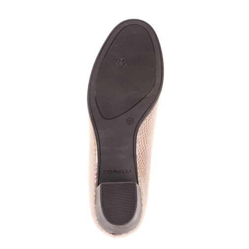 Forelli DANIL-G Comfort Kadın Ayakkabı Vizon Baskılı - 4