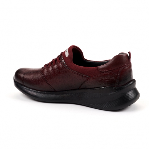 SANDRA-G Kadın Hallux Ayakkabı Bordo - 2