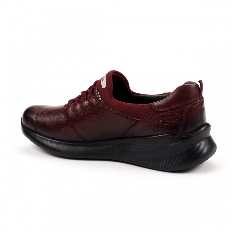 SANDRA-G Kadın Hallux Ayakkabı Bordo - Forelli (1)