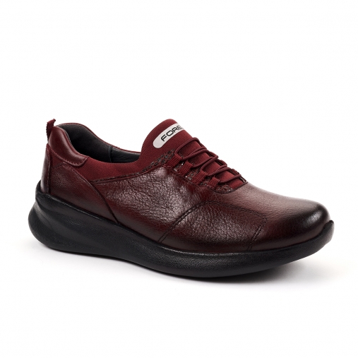 SANDRA-G ZENNE AYAKKABI (54501) BORDO 