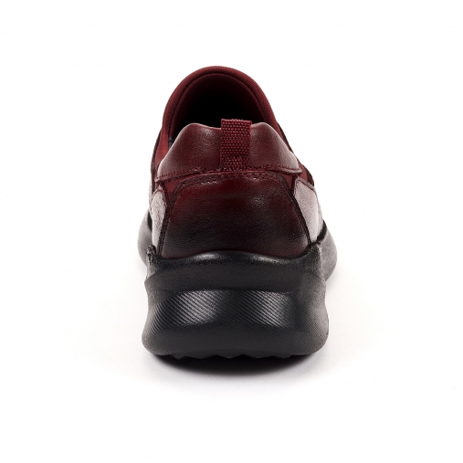 SANDRA-G ZENNE AYAKKABI (54501) BORDO - 3