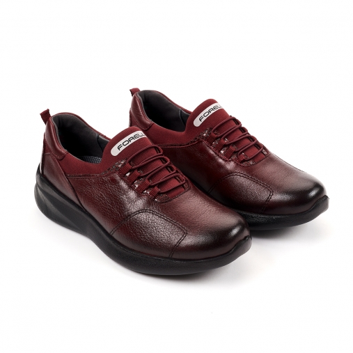 SANDRA-G ZENNE AYAKKABI (54501) BORDO - 4