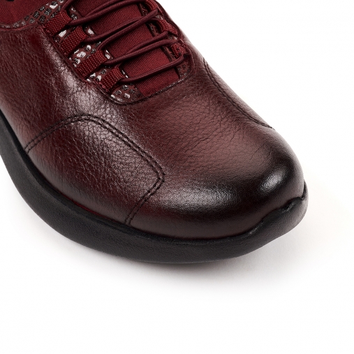 SANDRA-G ZENNE AYAKKABI (54501) BORDO - 5