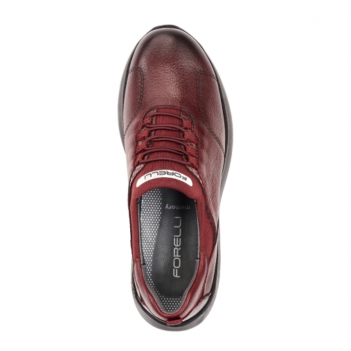 SANDRA-G ZENNE AYAKKABI (54501) BORDO - 6