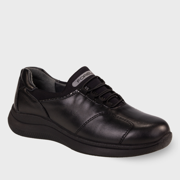 SANDRA-G Kadın Hallux Ayakkabı Siyah - Forelli (1)