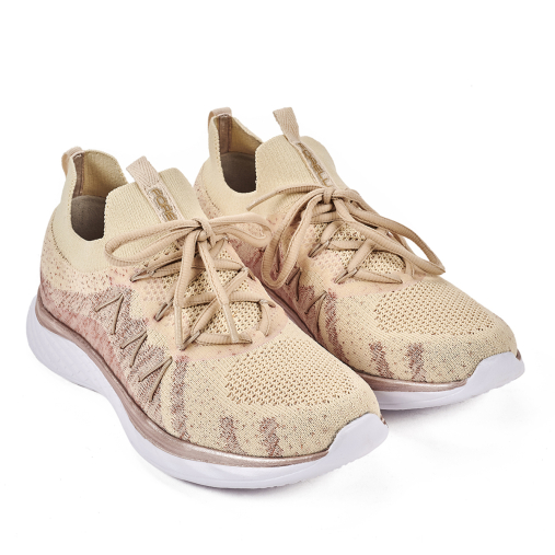 NIL-G Kadın Ayakkabı Bej - 4