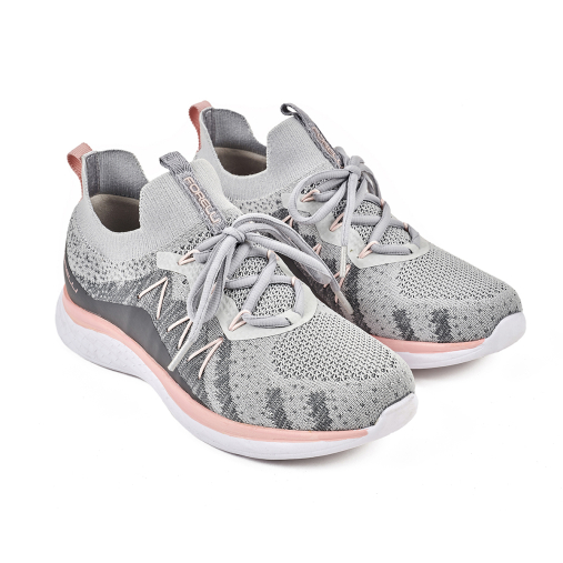 NIL-G Kadın Ayakkabı Buz Gri - 4