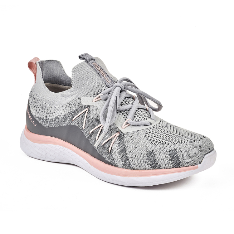 NIL-G Kadın Ayakkabı Buz Gri - Forelli