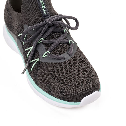 NIL-G Kadın Ayakkabı Füme - 5