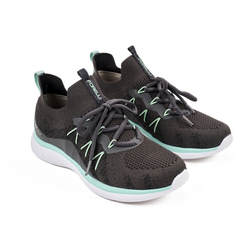 NIL-G Kadın Ayakkabı Füme - 4