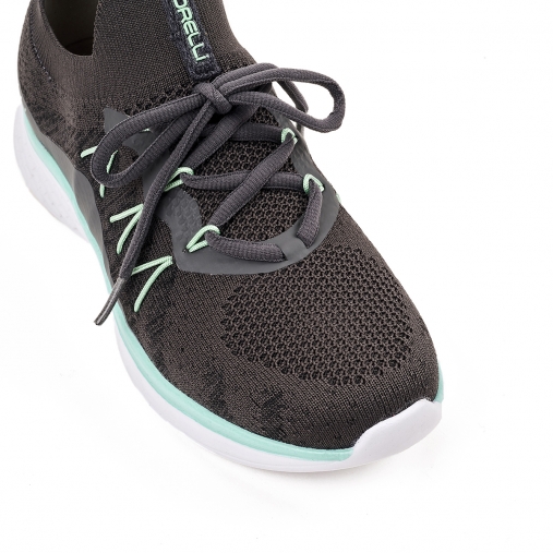 NIL-G Kadın Ayakkabı Füme - 5