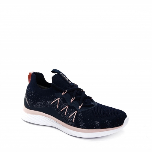 NİL-G ZENNE SPOR AYAKKABI (54815) LACIVERT - 2