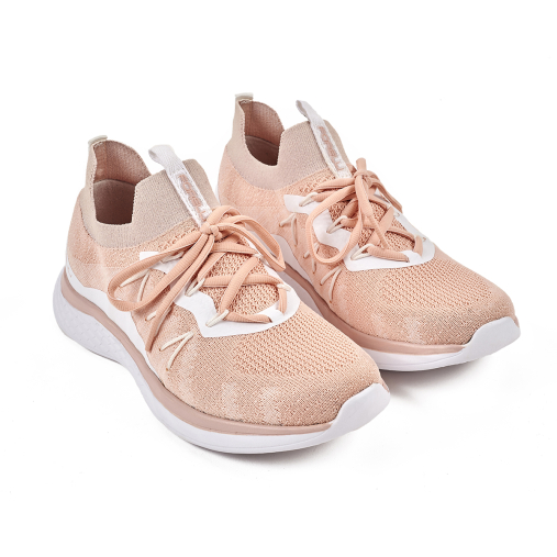 NIL-G Kadın Ayakkabı Pudra - 4