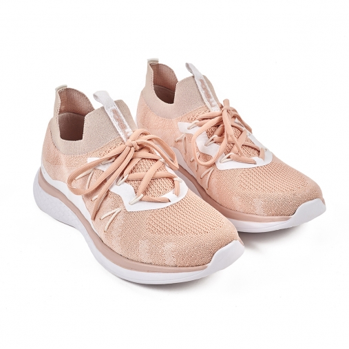 NIL-G Kadın Ayakkabı Pudra - 4