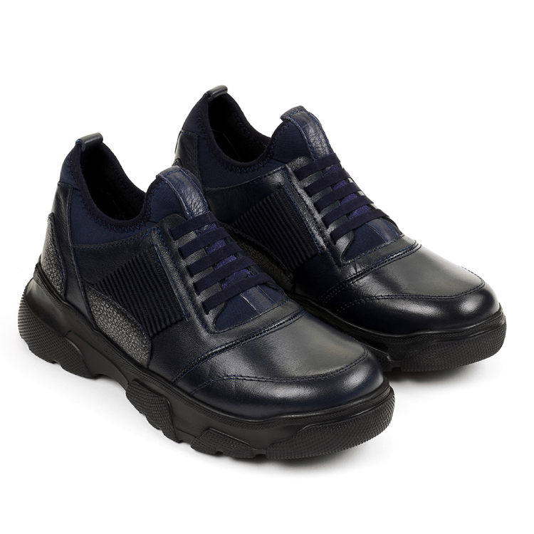 56352-G Kadın Bot Lacivert - Forelli (1)