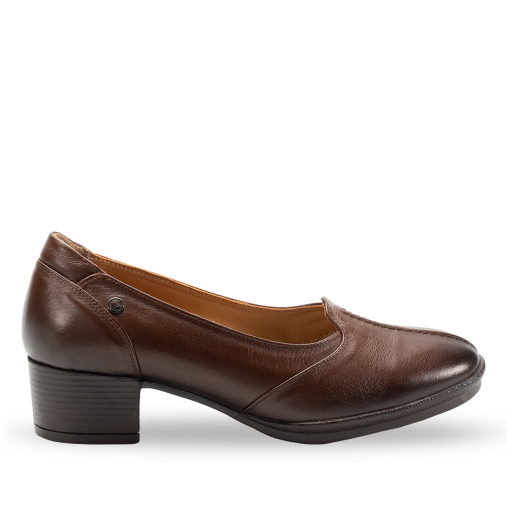 LEVIN-G Kadın Deri Ayakkabı Taba - 1