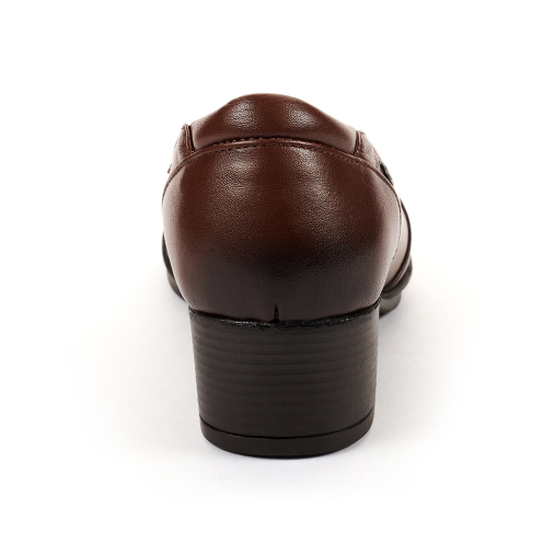 LEVIN-G Kadın Deri Ayakkabı Taba - 5