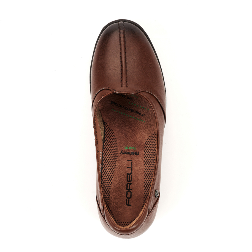 LEVIN-G Kadın Deri Ayakkabı Taba - 10