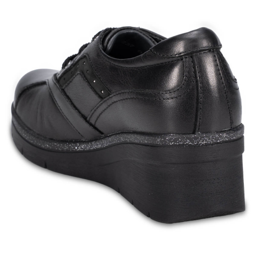 DEFNE-G Kadın Deri Ayakkabı Siyah - 4