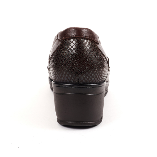 ROSA-G Kadın Deri Ayakkabı Kahve - 3