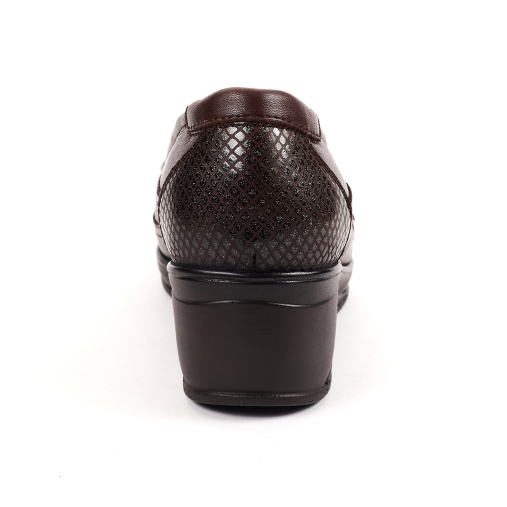 ROSA-G Kadın Deri Ayakkabı Kahve - 3