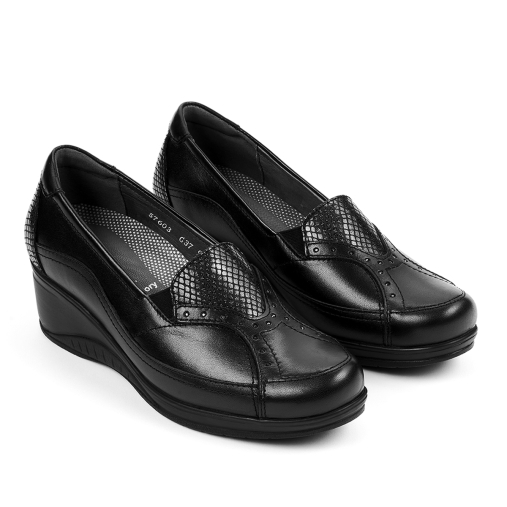 Forelli ROSA-G Comfort Kadın Ayakkabı Siyah - 2