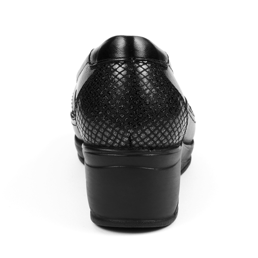 ROSA-G Kadın Deri Ayakkabı Siyah - 3