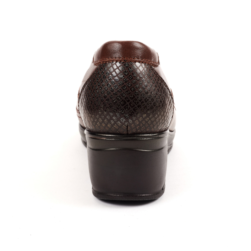 ROSA-G Kadın Deri Ayakkabı Taba - 3