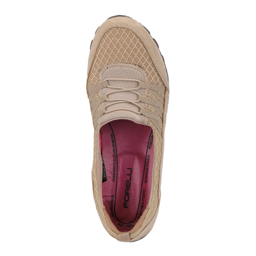 Forelli MERLE-G Comfort Kadın Ayakkabı Bej - 5