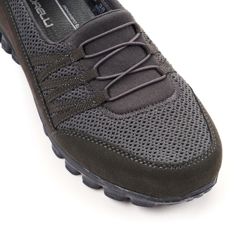 Forelli MERLE-G Comfort Kadın Ayakkabı Füme - 5