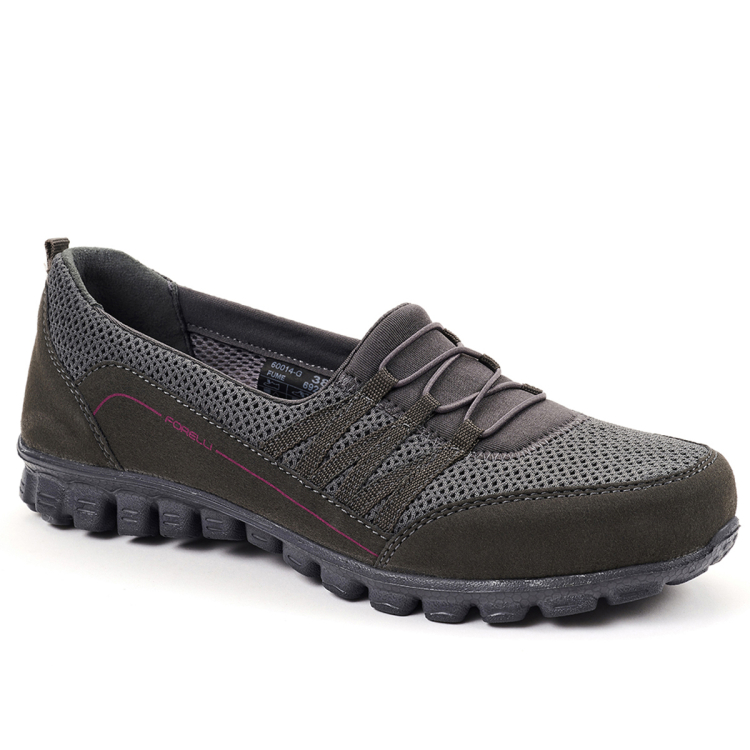 MERLE-G Kadın Ayakkabı Füme - Forelli