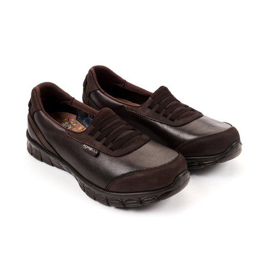 Forelli 61007-G Comfort Kadın Ayakkabı Kahve - 2