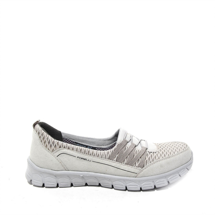 LISA-G Kadın Ayakkabı Bej Baskılı - Forelli (1)