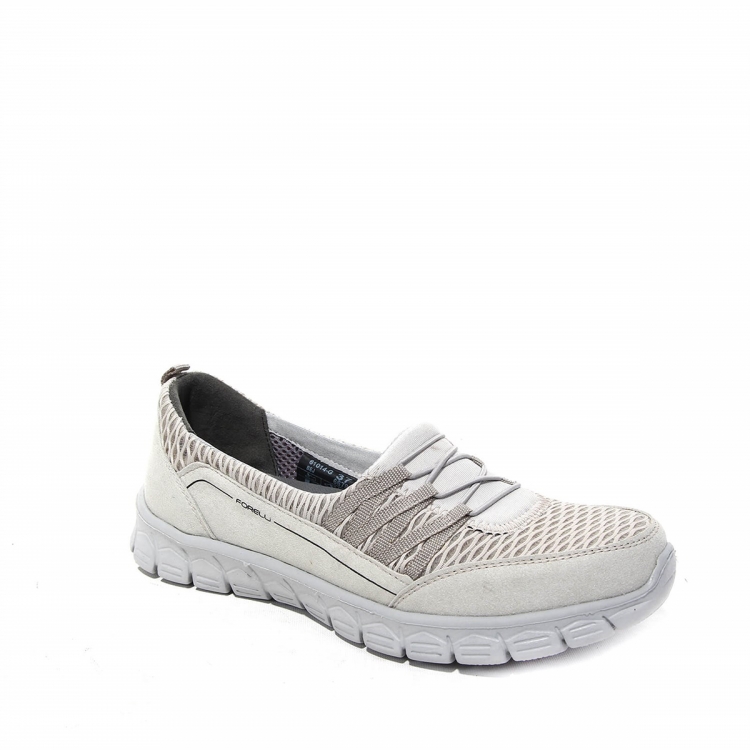 LISA-G Kadın Ayakkabı Bej Baskılı - Forelli