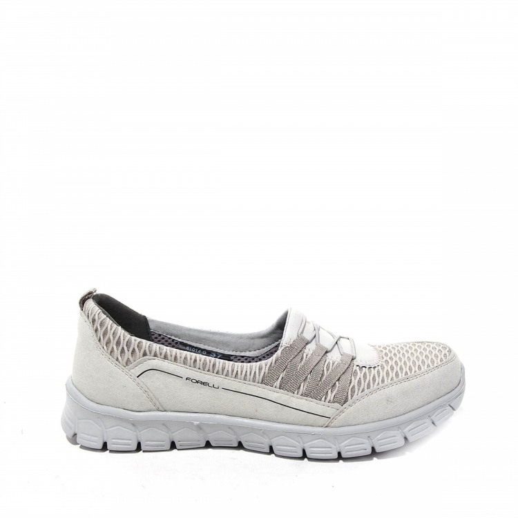 LISA-G Kadın Ayakkabı Bej Baskılı - Forelli (1)