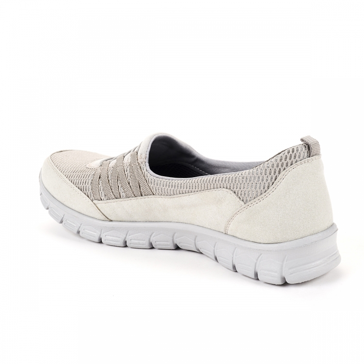 LISA-G Kadın Ayakkabı Bej - Forelli (1)